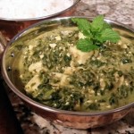 Paneer and Spinach Curry