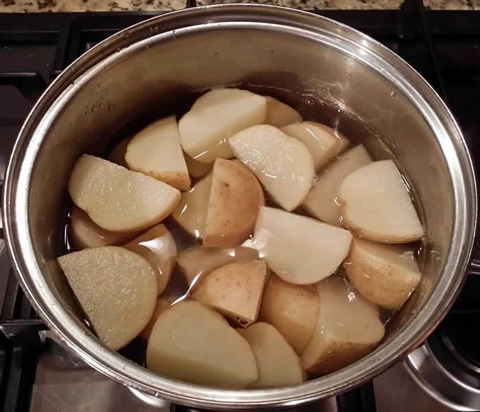 Smoked Chicken and Mushroom "Shepherd's Pie"