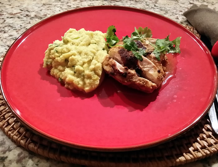 Kohlrabi Mash