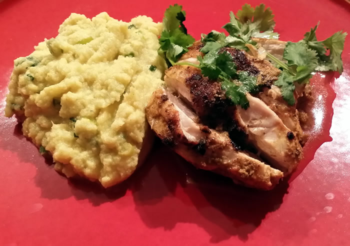 Shawarma Style Chicken