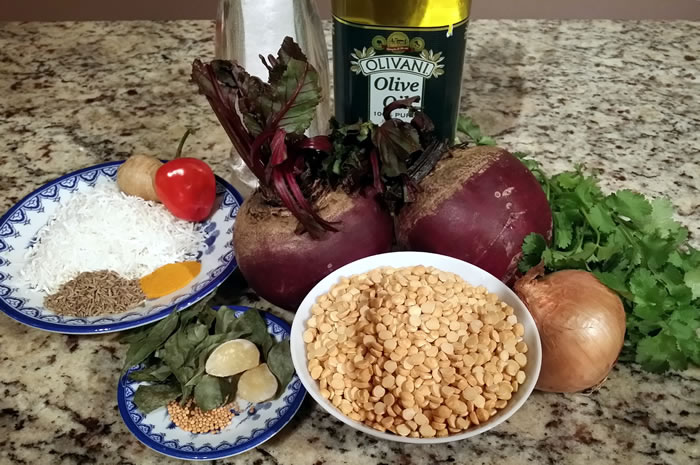 Keralite Beetroot Thoran