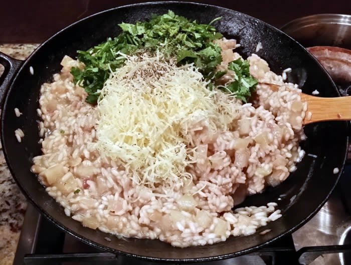 Kohlrabi Risotto