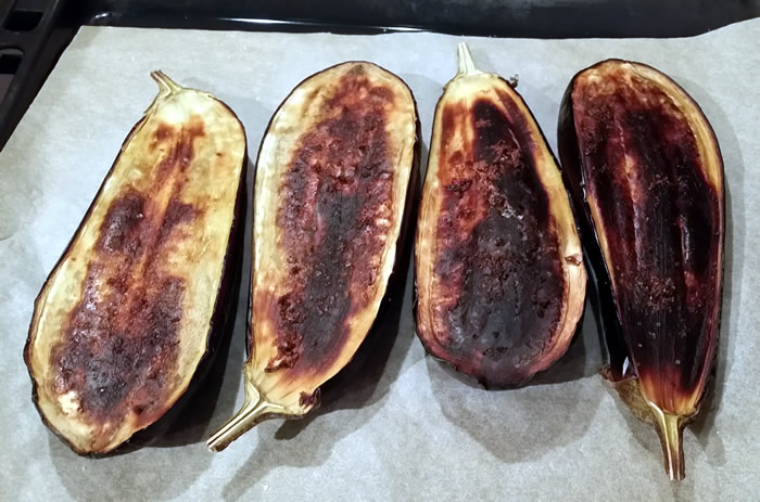 North African Stuffed Eggplant