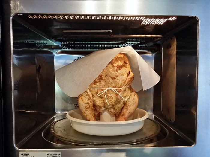 How to Cook Chicken in the Microwave