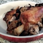 Slow-cooked Leg of Veal