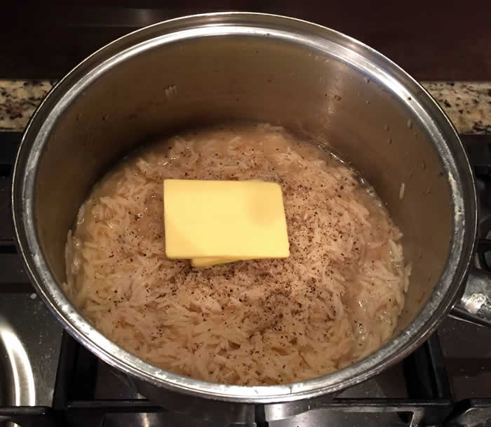 Cheesy Vege Rice